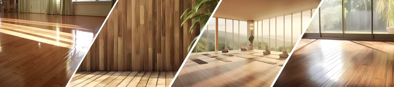 different kinds of bamboo flooring
